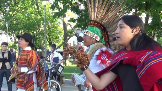 Красивая песня о родине El Sariri ~ Sumac Kuyllur & Ecuador Spirit