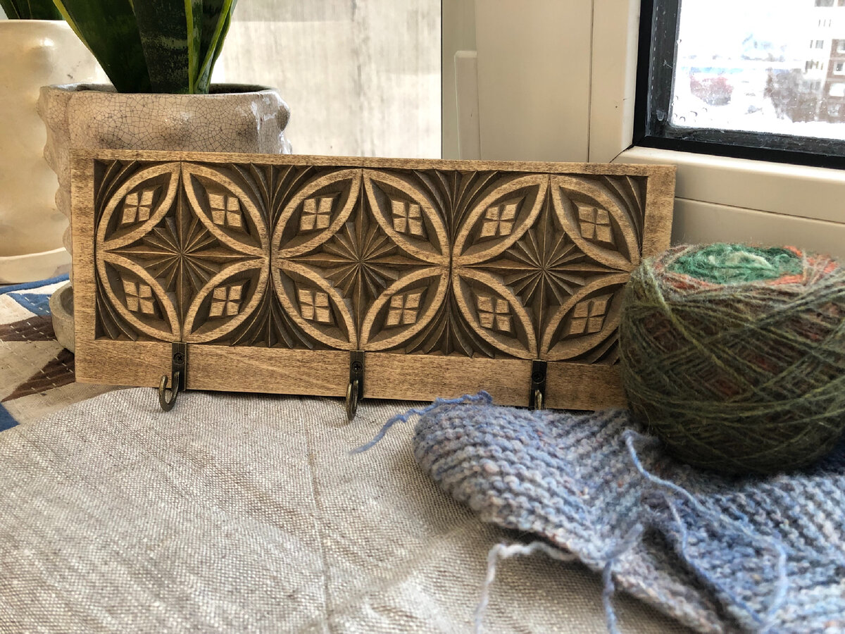 Ключница. Работа Denisa Pankova.