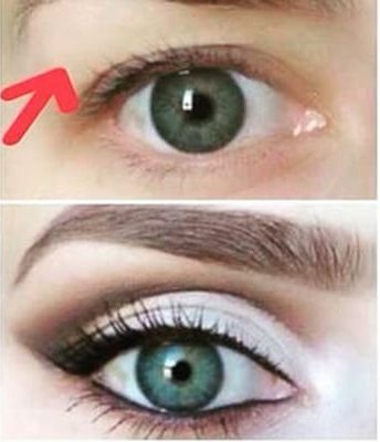 Ladies Eye Makeup