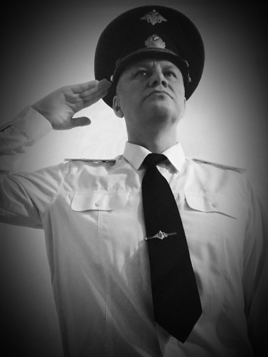 Трезвый майор. Сарказм.....