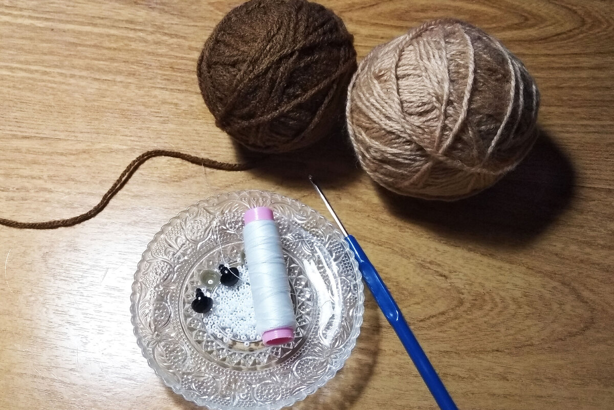 Материалы, необходимые для изготовления игрушки