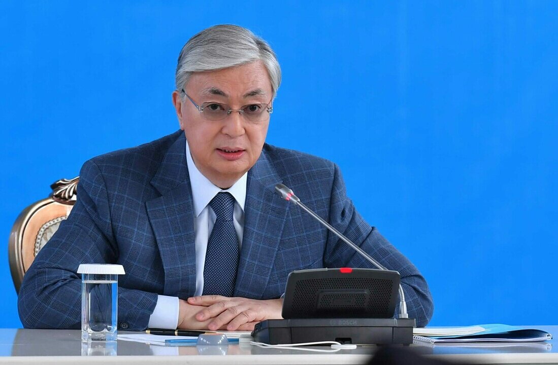 Токаев.