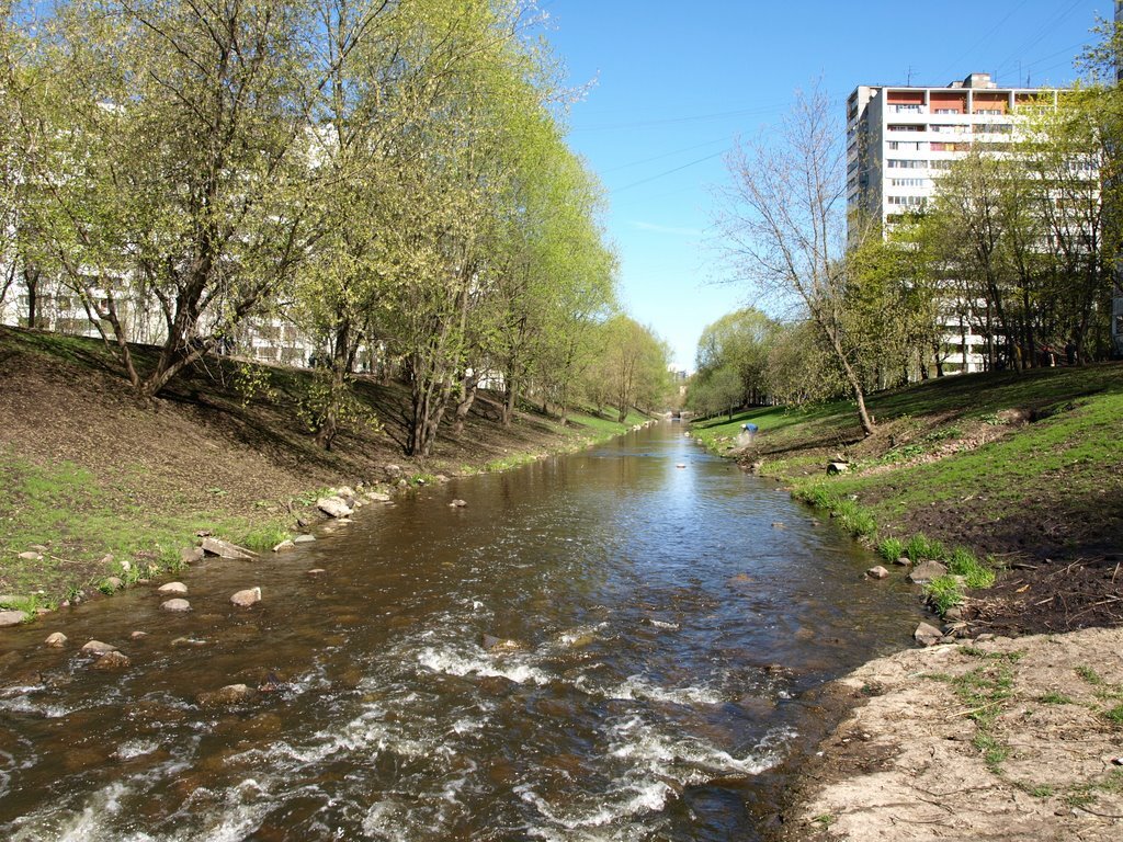 Сочинение неподалеку от кешкиного дома протекала речка