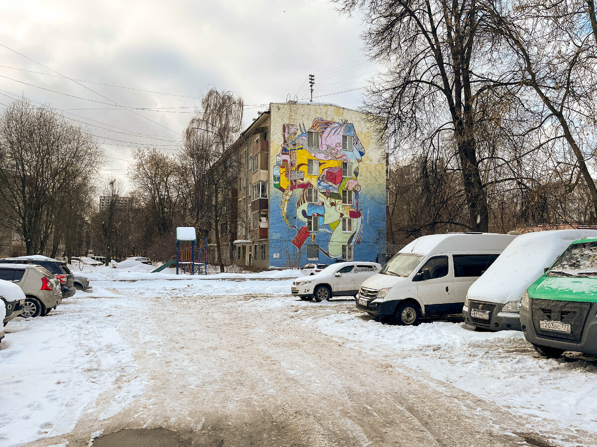 Еще один уникальный дом с ценными граффити ломают на северо-востоке Москвы  | Самый главный путешественник | Дзен