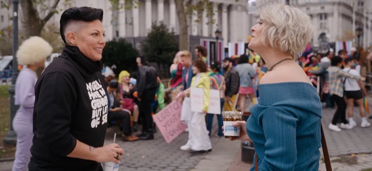 Кадр из сериала. Интересно, сколько лет Че?