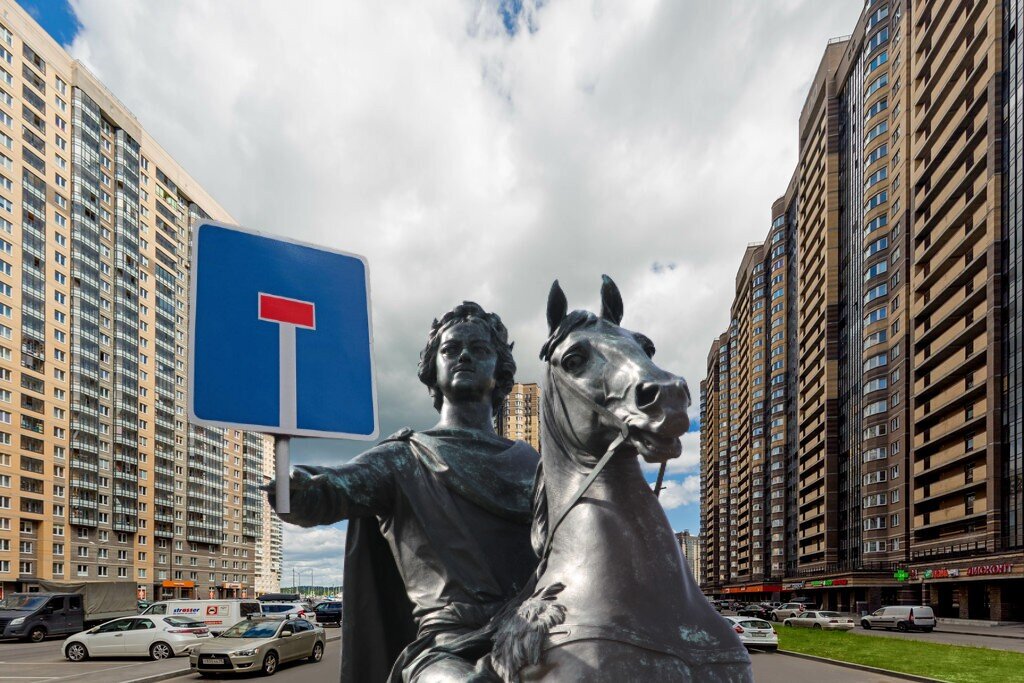 Продажи новостроек в Санкт-Петербурге падают