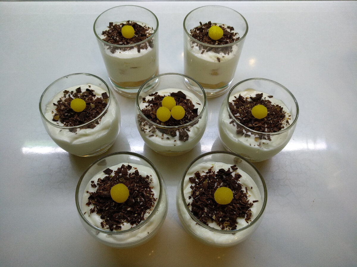 Лаймовый мусс