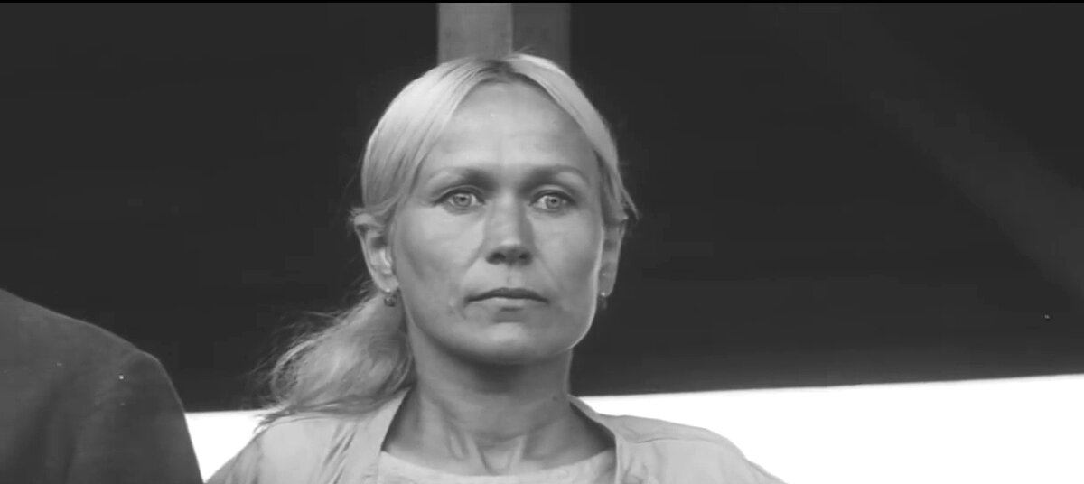 Кадр из кинофильма "В огне брода нет", 1967 г., режиссер Глеб Панфилов сценаристы Евгений Габрилович, Глеб Панфилов, композитор Вадим Биберган (скриншот)