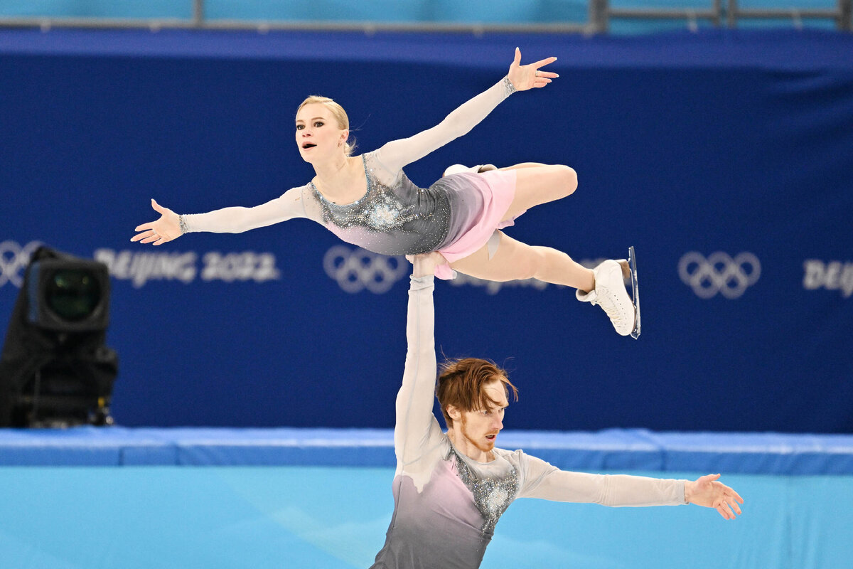 Китайская пара Суй Вэньцзин и Хань Цун стали олимпийскими чемпионами!  Евгения Тарасова и Владимир Морозов завоевали серебро. | Сделана! | Дзен