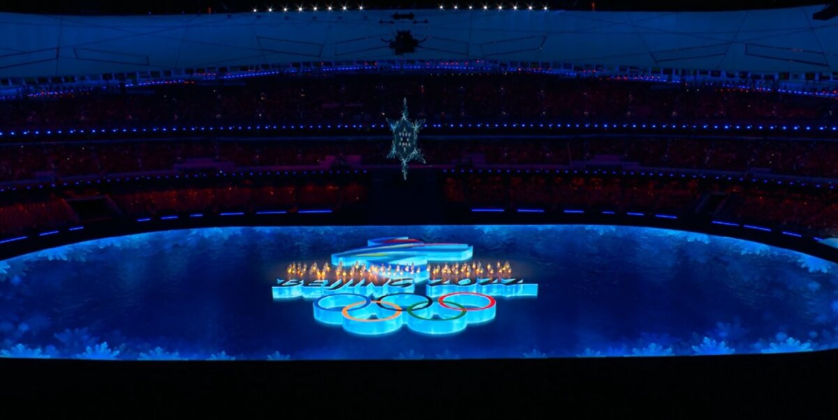 Прямая трансляция закрытия игр будущего. Трансляция закрытия олимпиады в 2002 году. Звездное небо в Пекине 17 февраля 2022 года.
