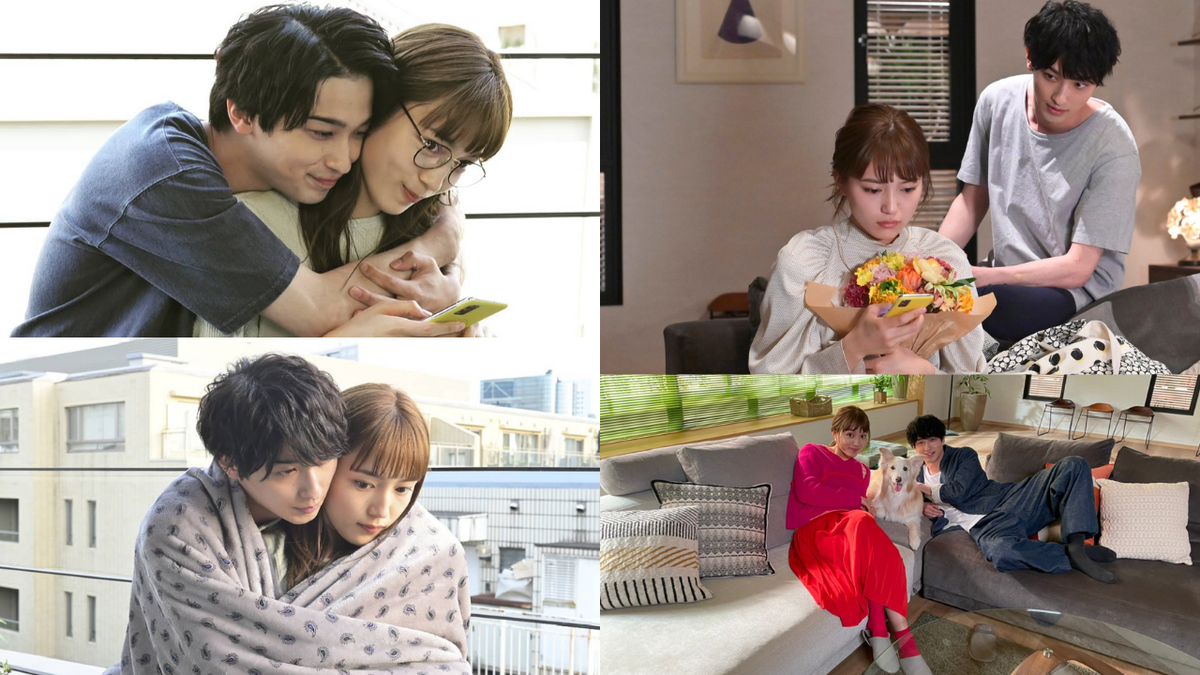 Коллаж кадров из дорамы «Есть причина наряжаться»➡