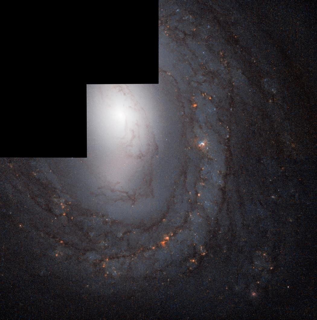   NASA, ESA, STScI and D. Maoz (Tel Aviv University/Wise Observatory)