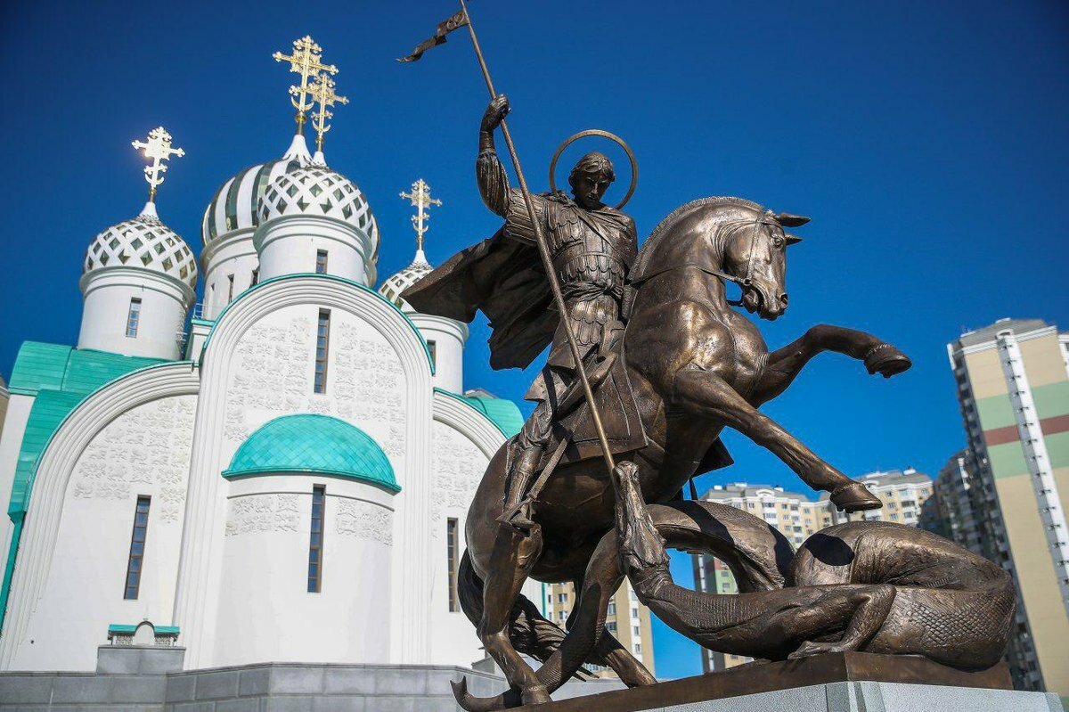 георгий победоносец в москве