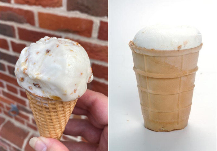 За сахарной трубочкой всегда выстраивались очереди.