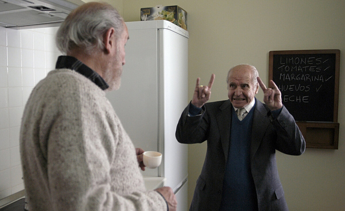 кадр из фильма «Эльза и Фред» 