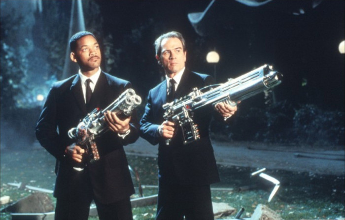 кадр из фильма "Люди в чёрном"