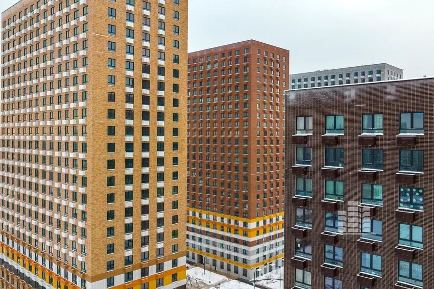 ЖК «Люблинский парк» — съемка Новострой-М