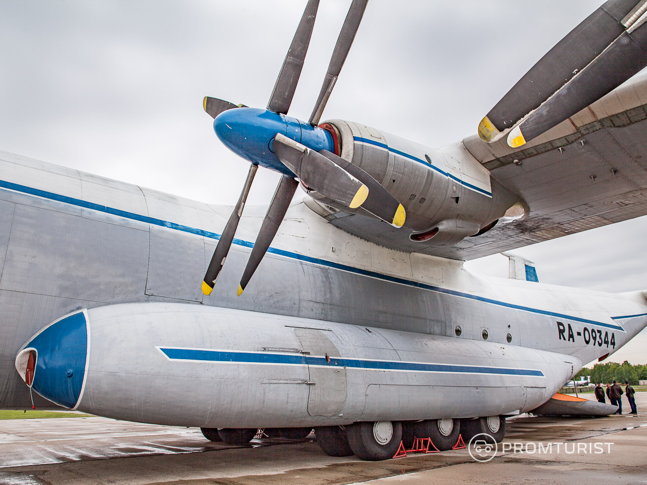 Мощь, сила и Гордость! Самый крутой самолёт в котором я побывал — Ан-22 🐻✈️💪3