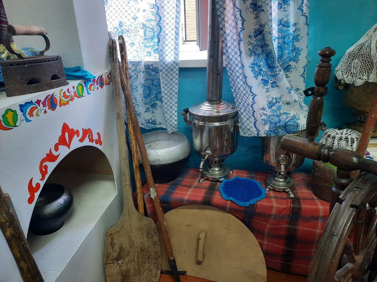 Татарская изба