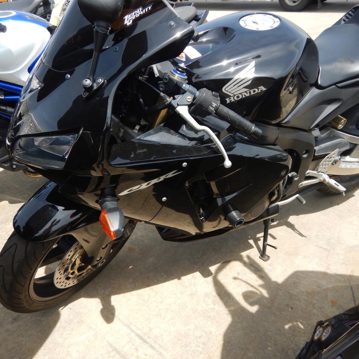 Honda CBR600RR из Японии