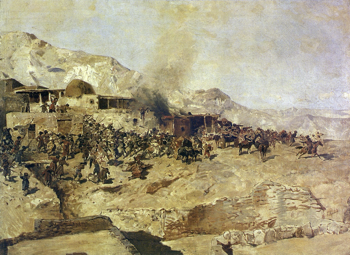 Франц рубо штурм ахульго. Франц рубо штурм аула ахульго. Франц рубо кавказская война. Штурм ахульго. Рубо штурм аула ахульго.