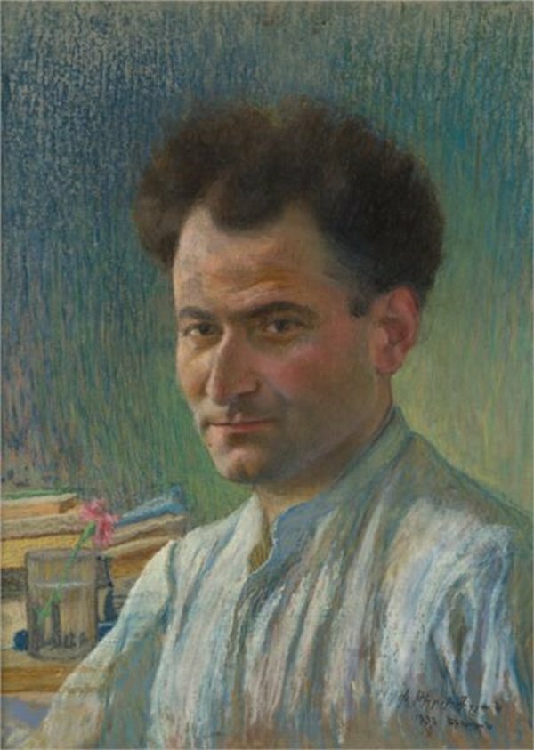 Фанос Терлемезян. Портрет Гургена Маари, 1932. Фото: wikiart.org