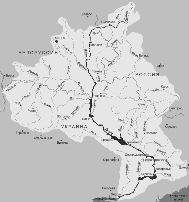 Где находится днепр. Река Днепр на карте Украины. Река Днепр на карте. Бассейн реки Днепр на карте с притоками. Бассейн реки Днепр на карте.