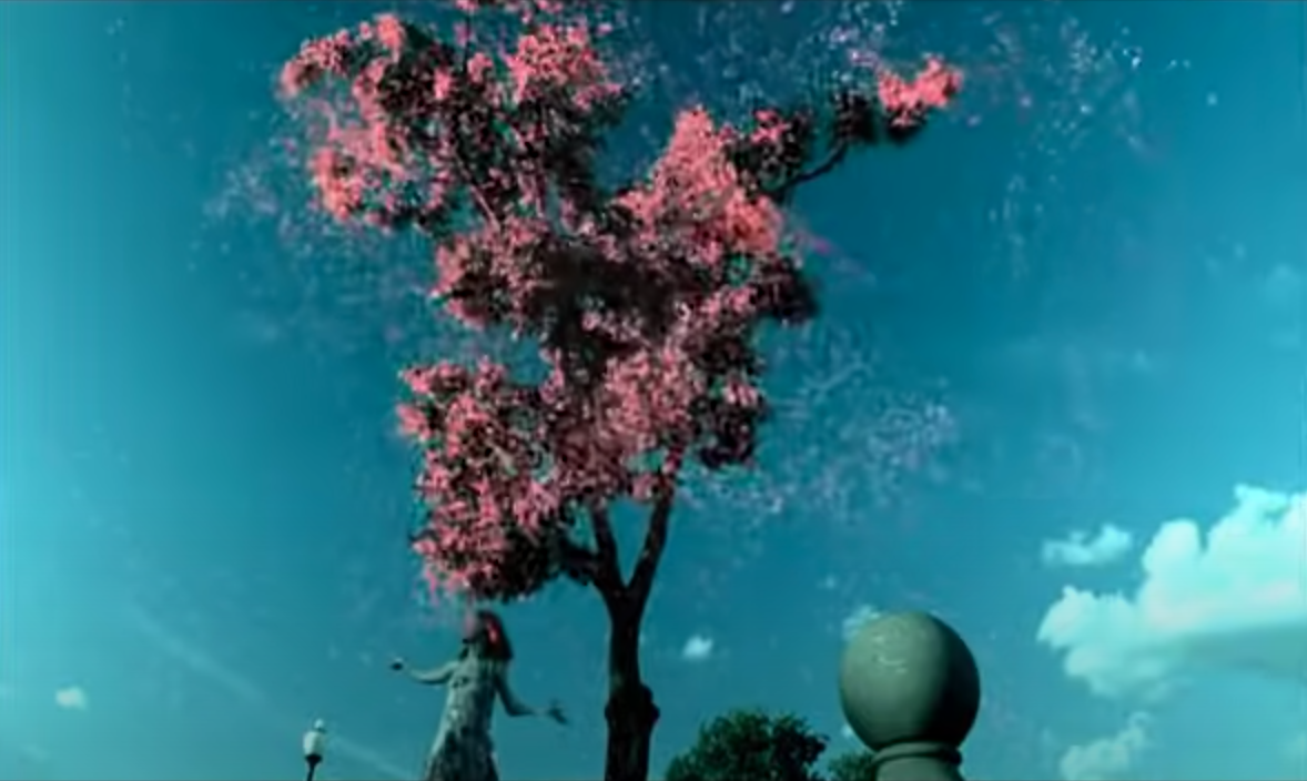 Кадр из клипа. Картинка из открытого, бесплатного источника.