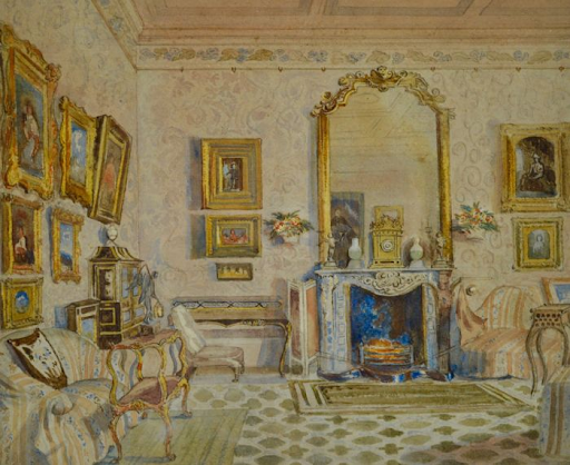 Интерьерные зарисовки