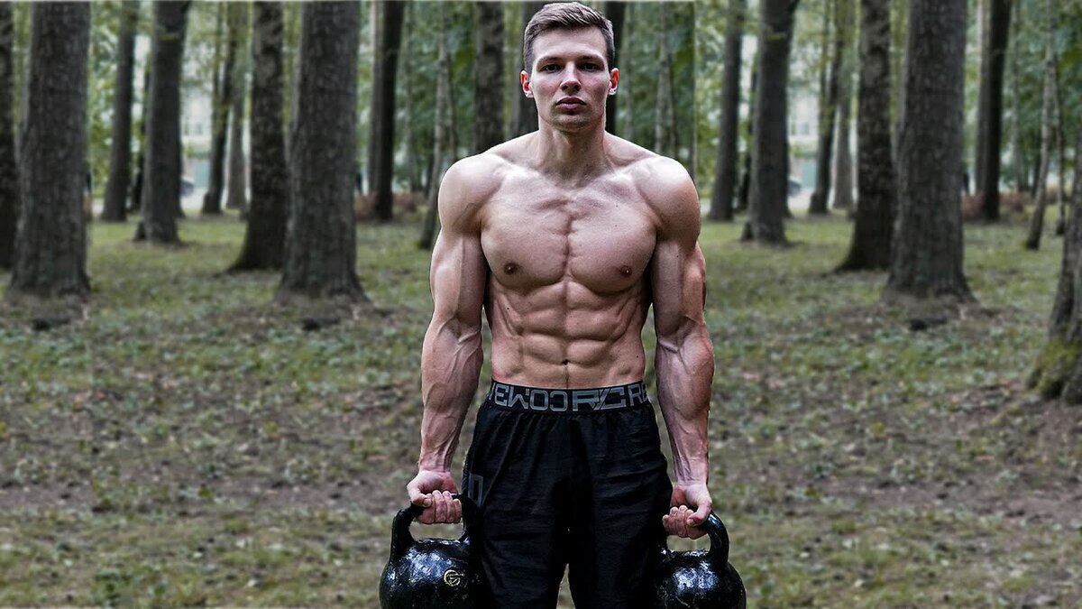 Уникум воркаутера Кирилл Литвинов