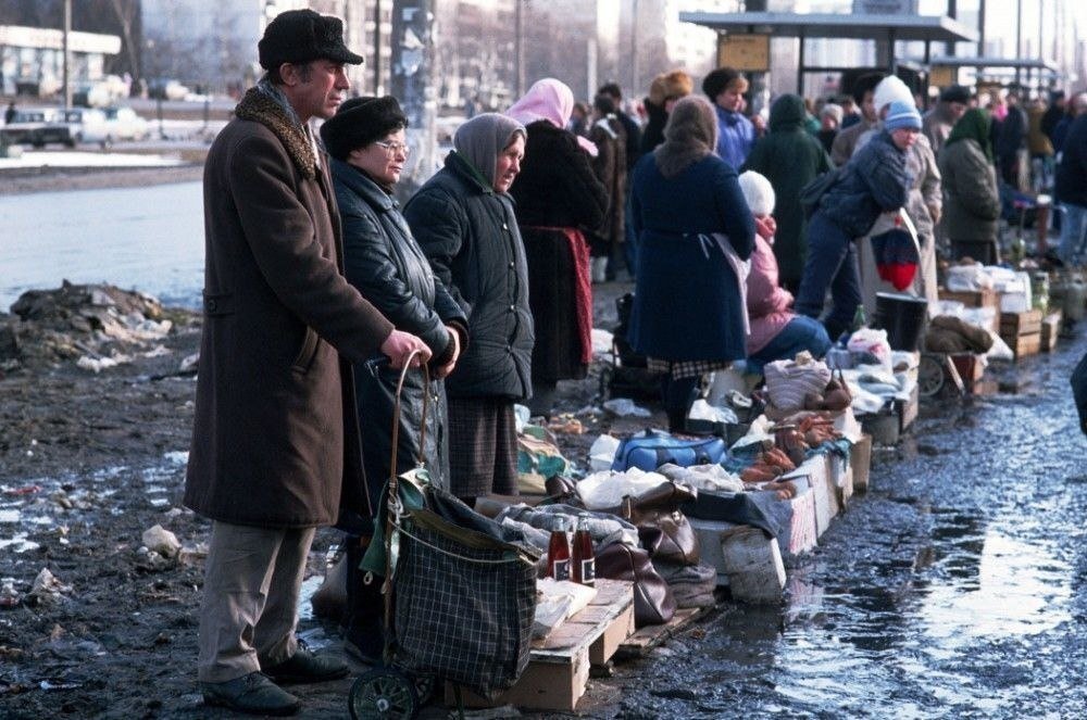 Россия в 1990 гг 