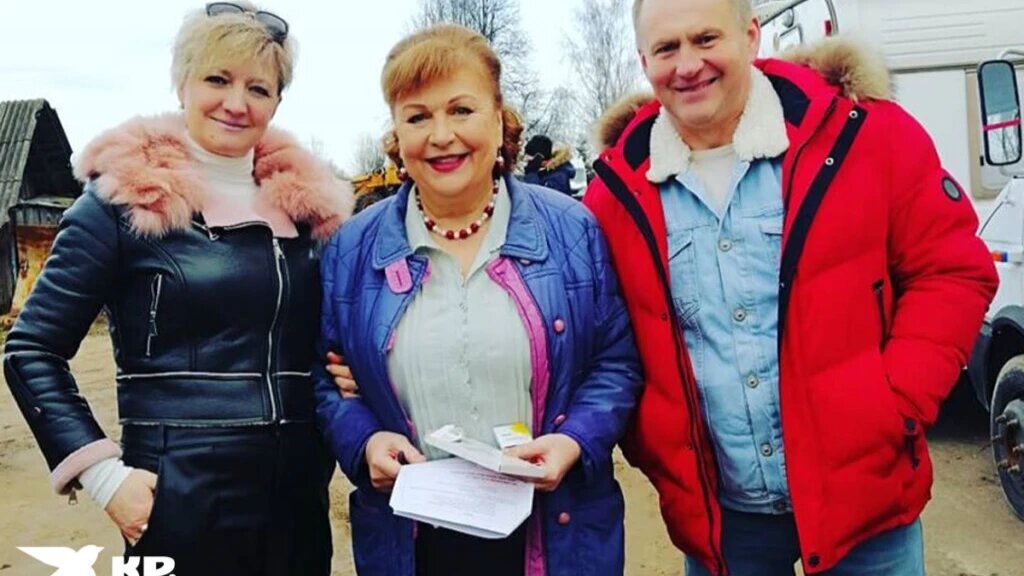 Добронравова заменят на съемке. Фото: Комсомольская правда
