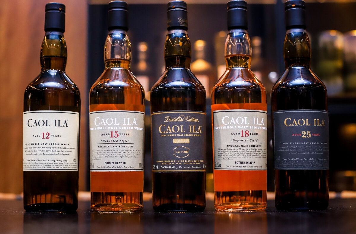 дегустация Caol Ila 