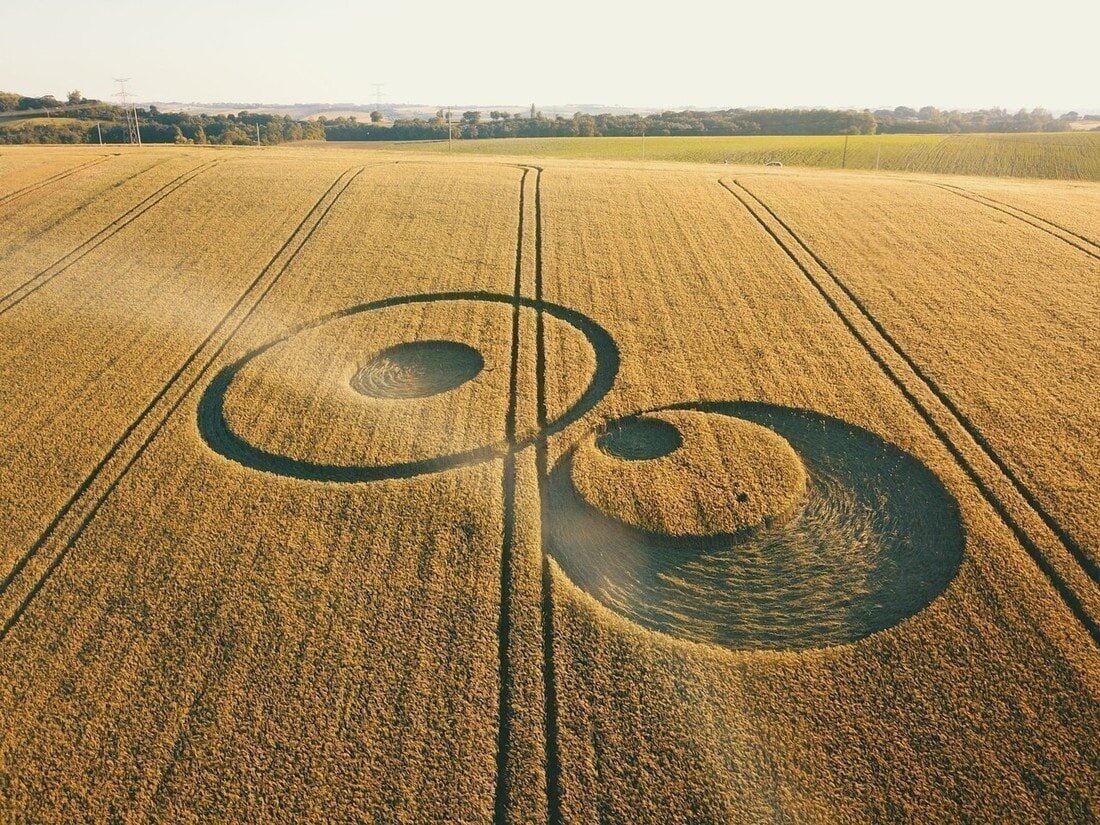 Посреди круга. Облака кругом. Знаки на полях 2022. Михаил круг. Таинственные знаки на полях.