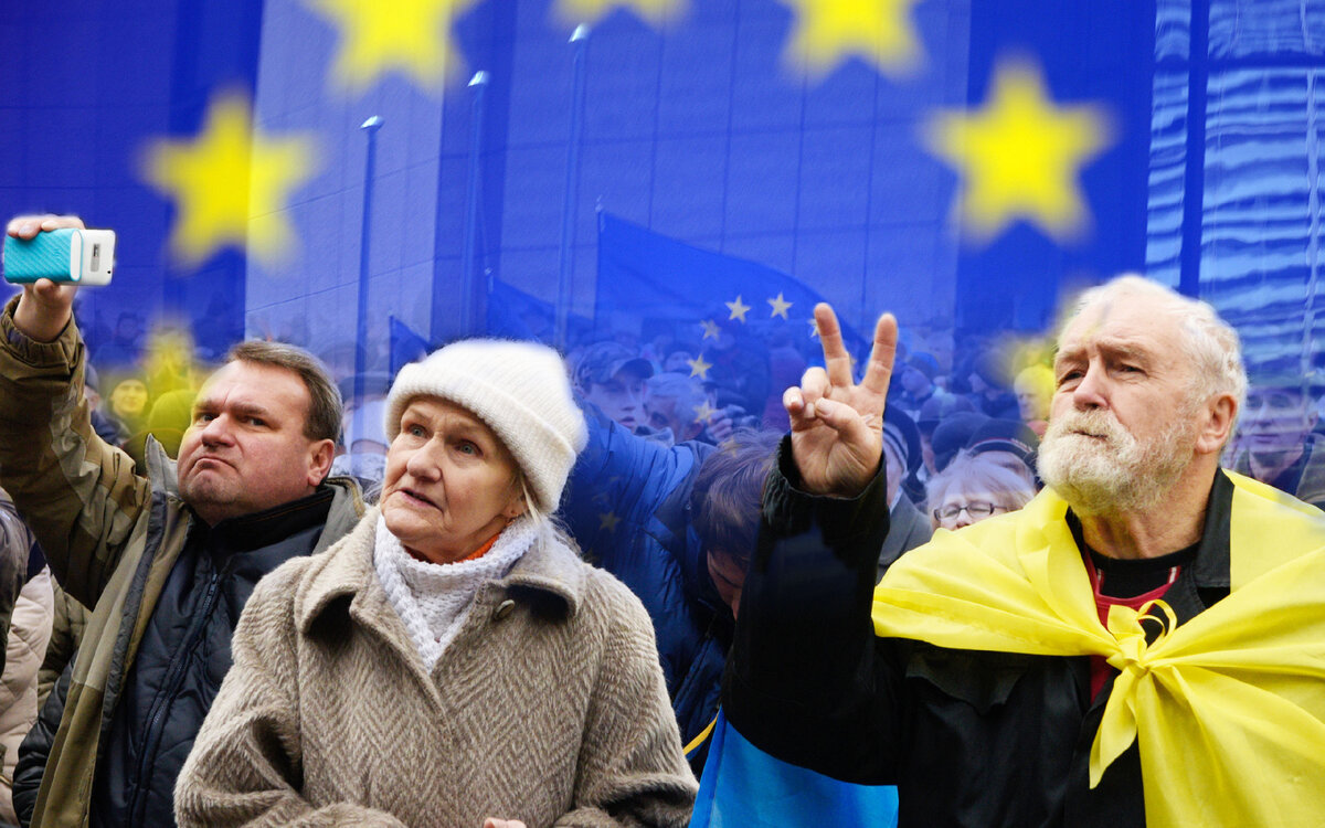 Как беженцам прибывшим в Донецк или Ростов добраться до Европы и в Украину