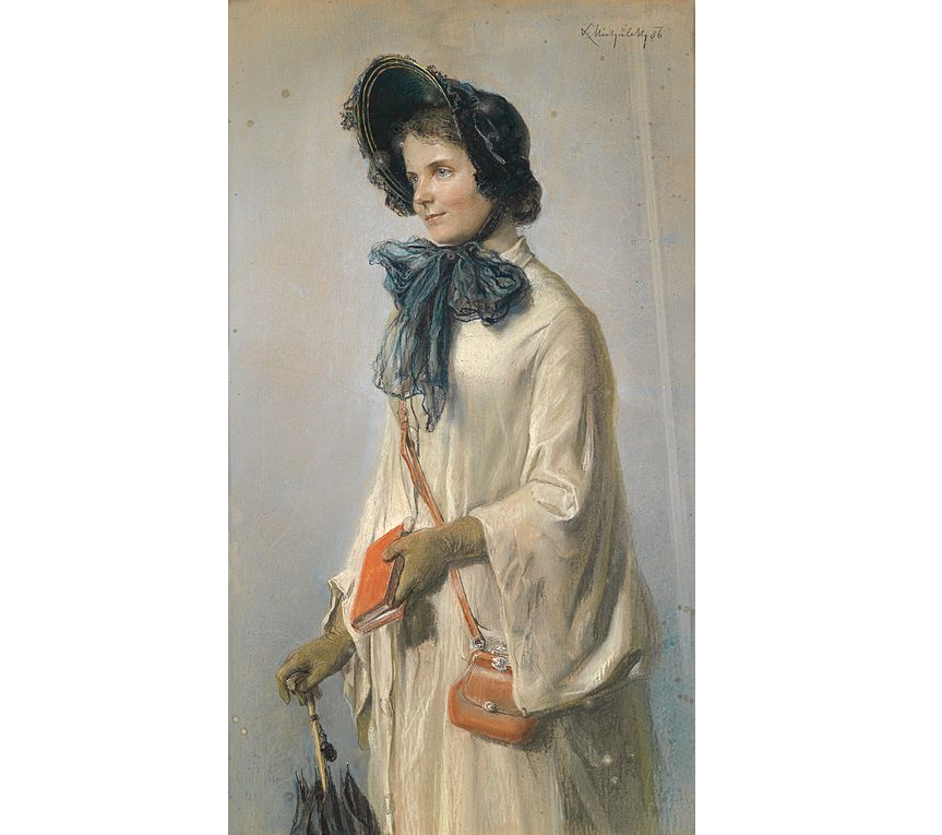 "В дороге", Дюдвиг Михалек, 1886. (сс) Wikimedia Commons