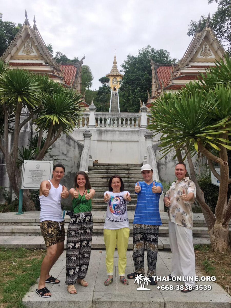 Храмовый комплекс Ват Ян, едем 19 августа 2022 из Паттайи, есть места, открыта бронь онлайн!