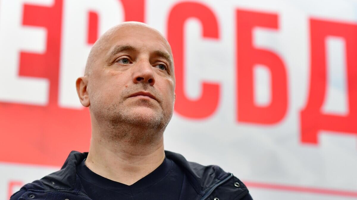    Сопредседатель партии председатель палаты депутатов партии "Справедливая Россия - За правду" Захар Прилепин © РИА Новости / Алексей Майшев