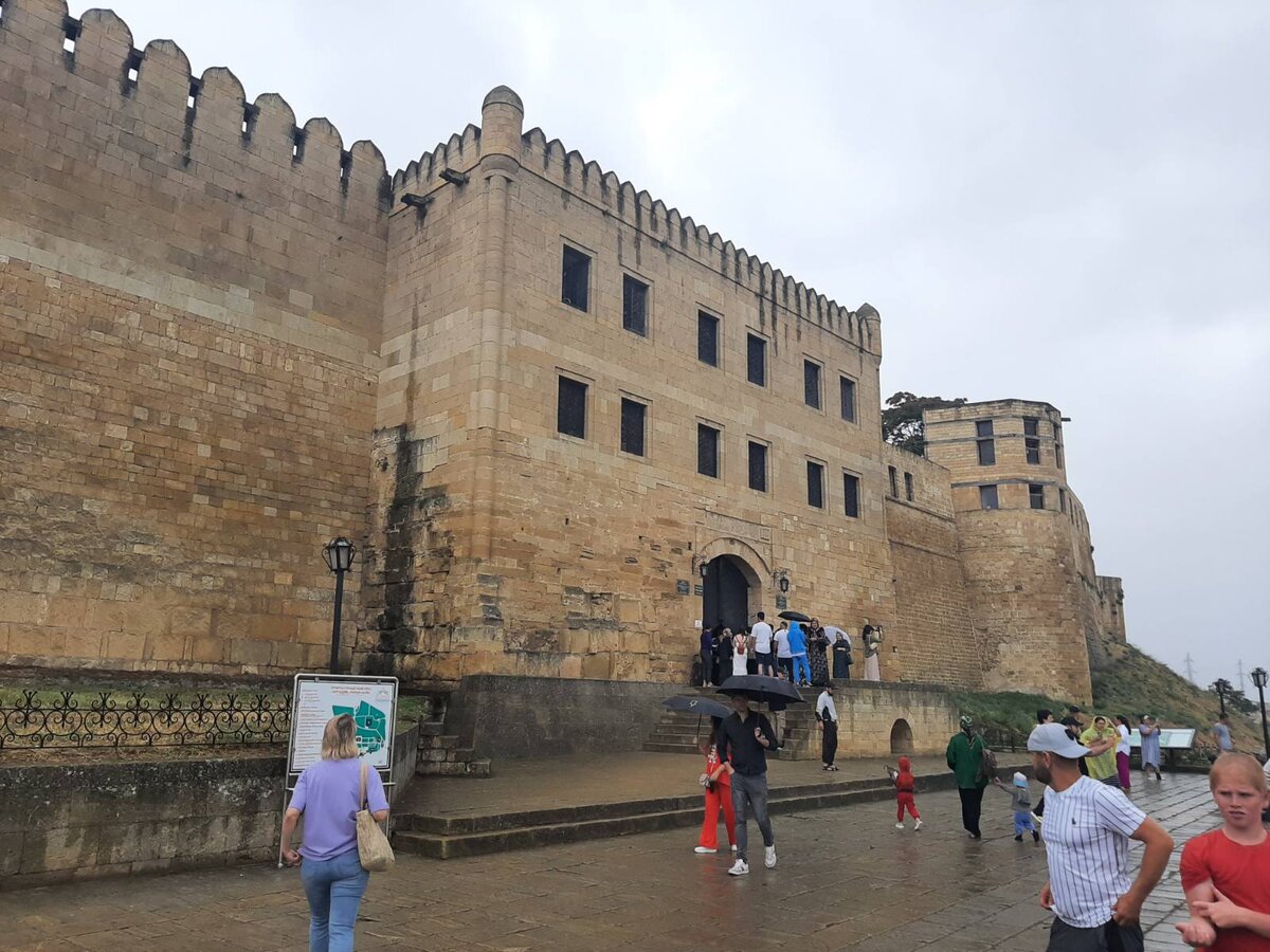 Ворота Нарын - Кала. город Дербент. Дагестан.