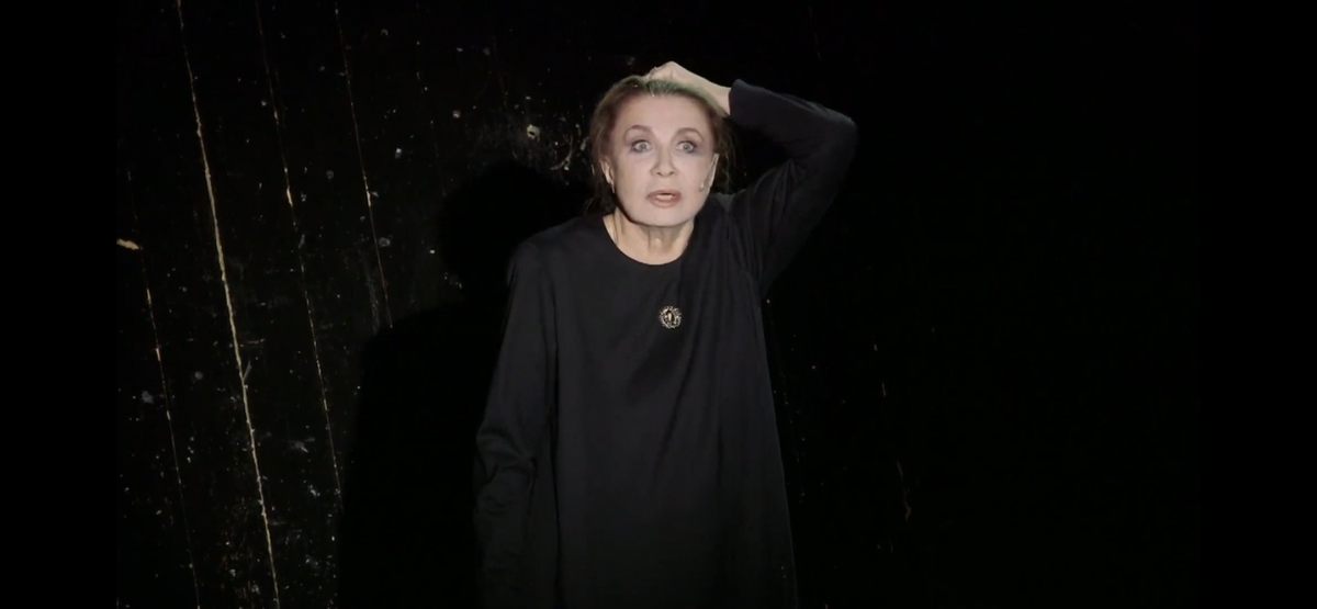 фото со спектакля «Ахматова. Поэма без героя»