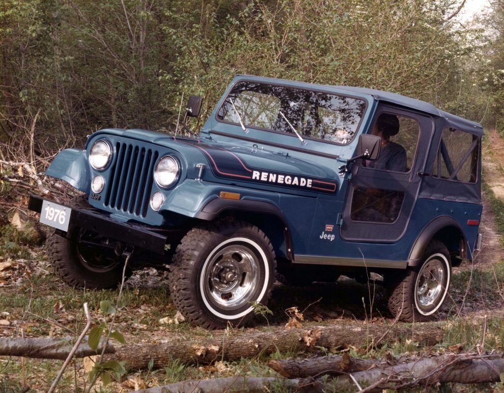 Jeep Wrangler cj7