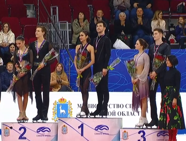 Егор и Лиза стали первыми