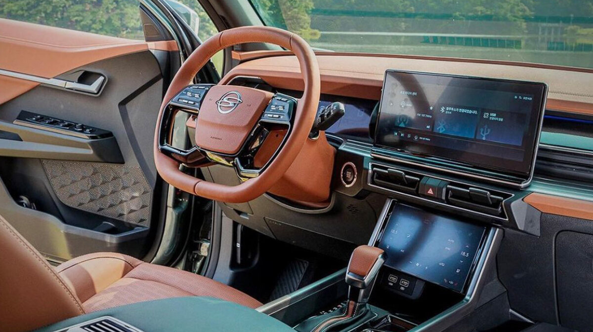 Внутреннее убранство.