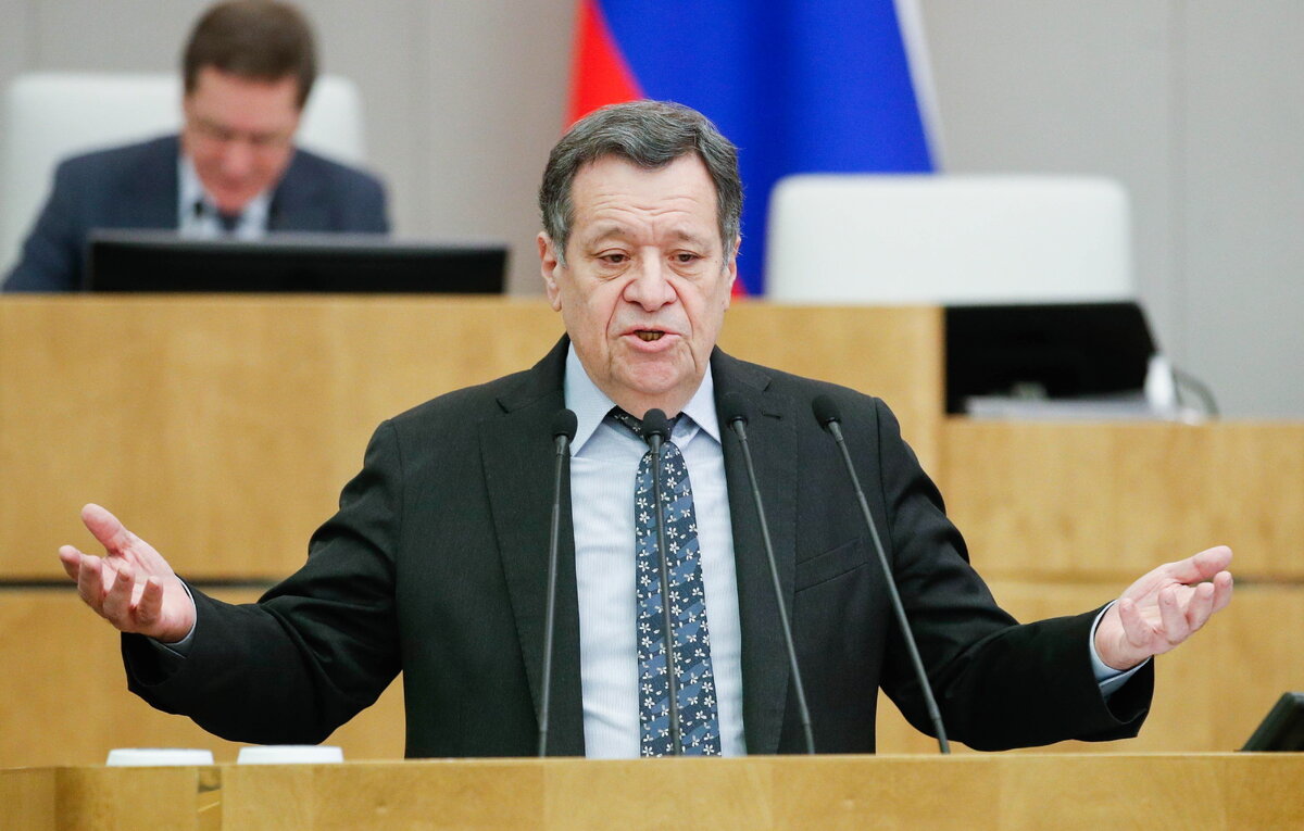    Председатель комитета Госдумы РФ по бюджету и налогам Андрей Макаров  Марат Абулхатин/ТАСС