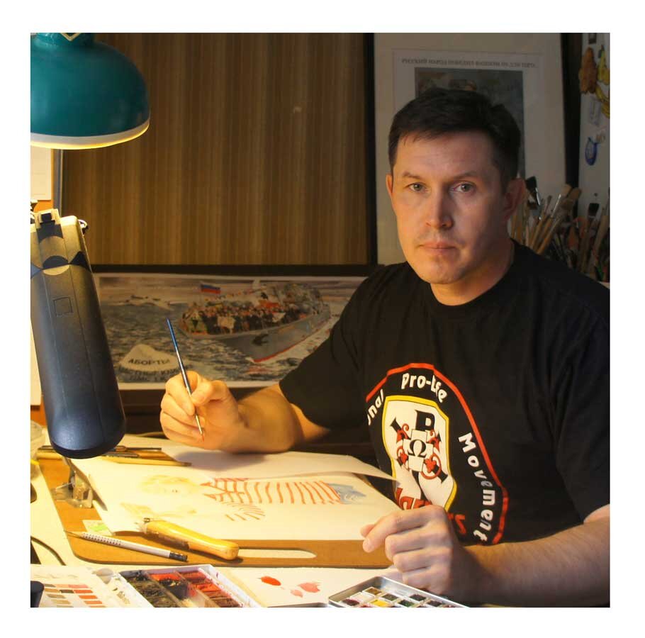 Художник Борис Сергеевич Заболоцкий. 2016 г.