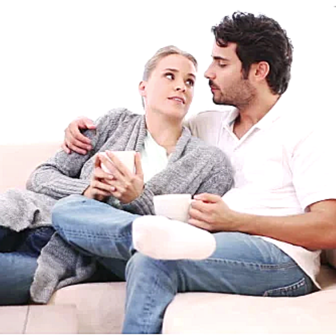 Просто выслушайте ответ, дождитесь ответа, не предлагайте варианты. Услышьте мужчину.