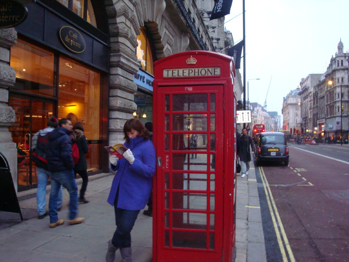 Я - турист в Лондоне