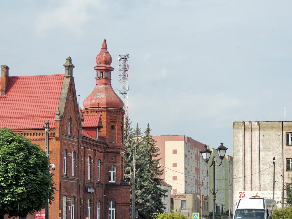 Центр Озёрска