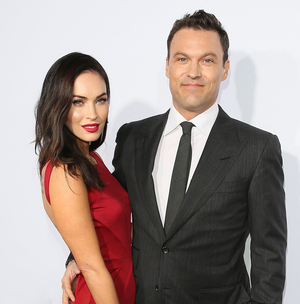 Меган Фокс и Брайан Остин Грин