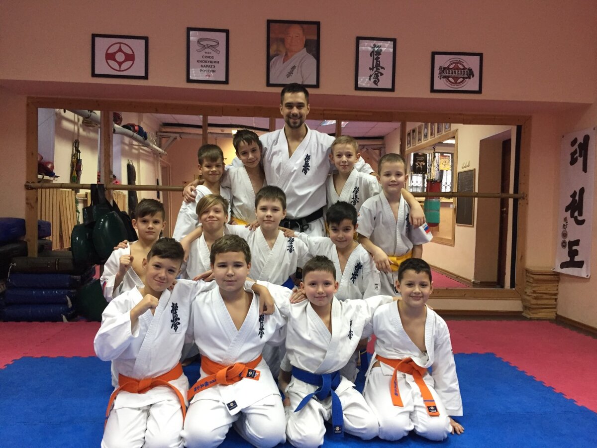 2020 год, со своими учениками после субботней тренировки.